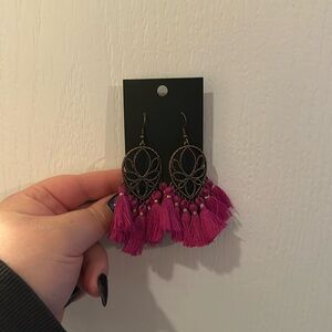 Tassel earrings